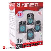 اسپیکر بلوتوثی قابل حمل کیمیسو مدل KMS-3382- بهاری موبایل