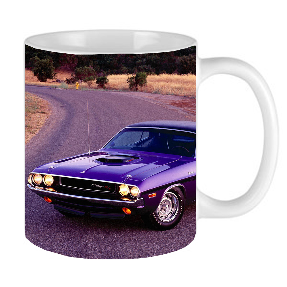 ماگ طرح ماشین های کلاسیک مدل CLS 03