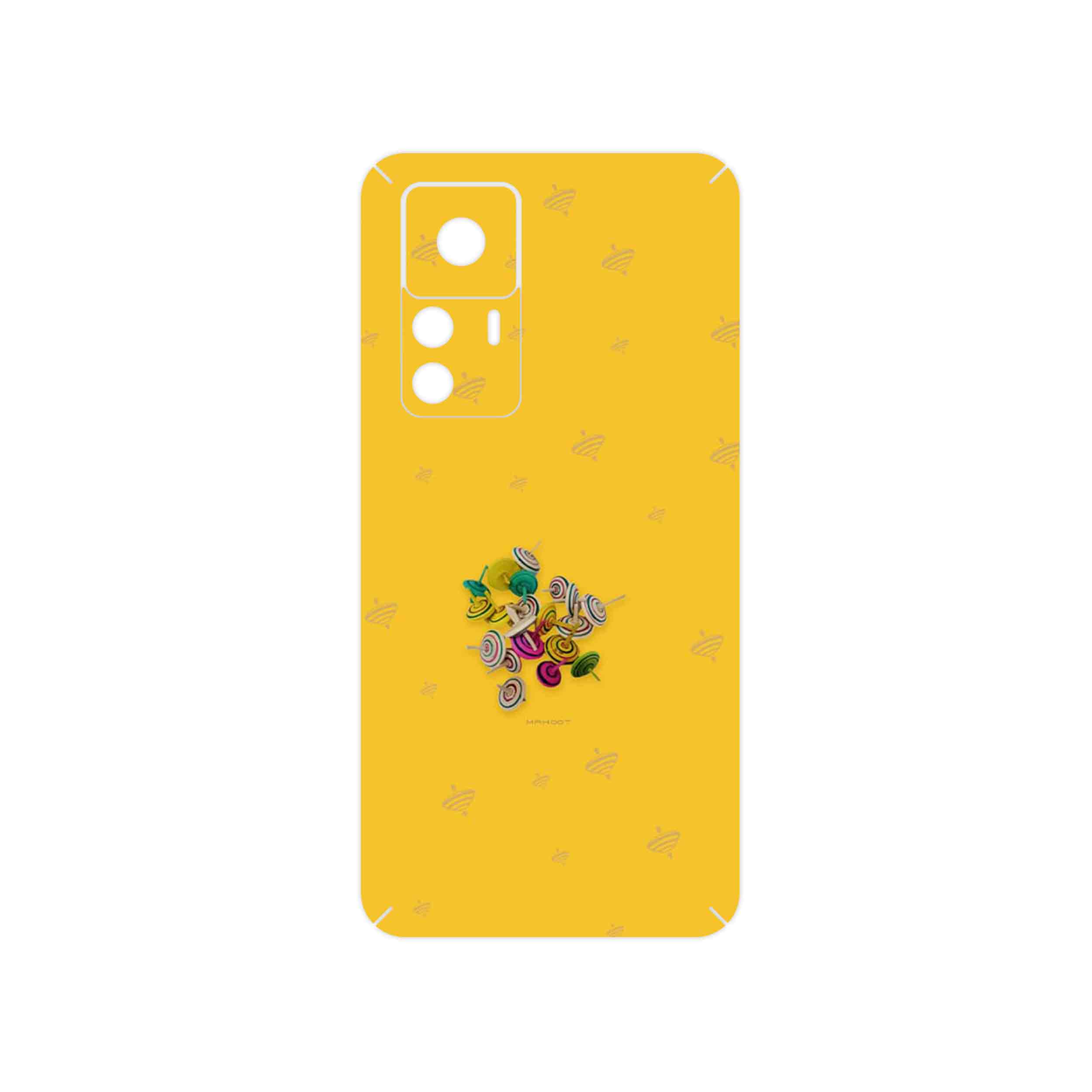 برچسب پوششی ماهوت مدل Nostalgic whirligig مناسب برای گوشی موبایل شیائومی 12T