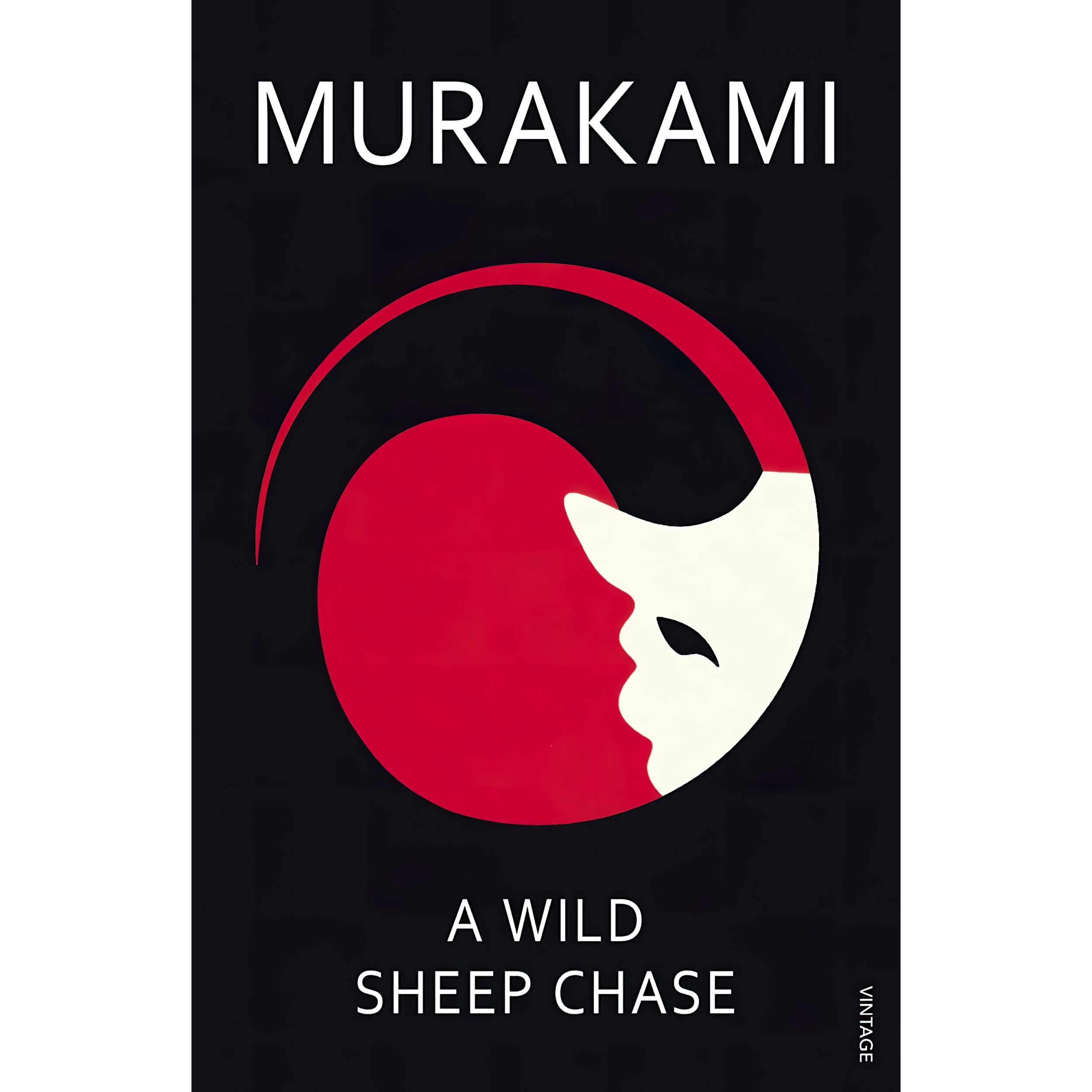 کتاب A Wild Sheep Chase اثر Haruki Murakami and Alfred Birnbaum انتشارات Vintage Uk