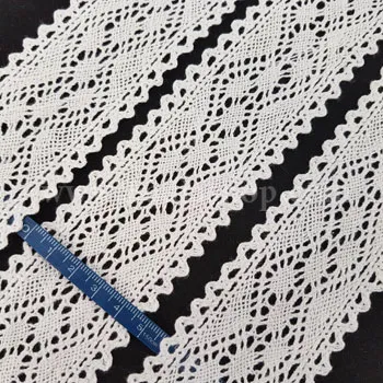 نوار قلاب بافی 5 سانت سفید