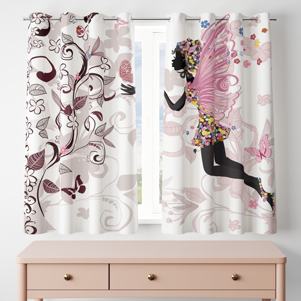 پرده مدل مخمل پانچی کد 7181 سایز 200x140 سانتی متر