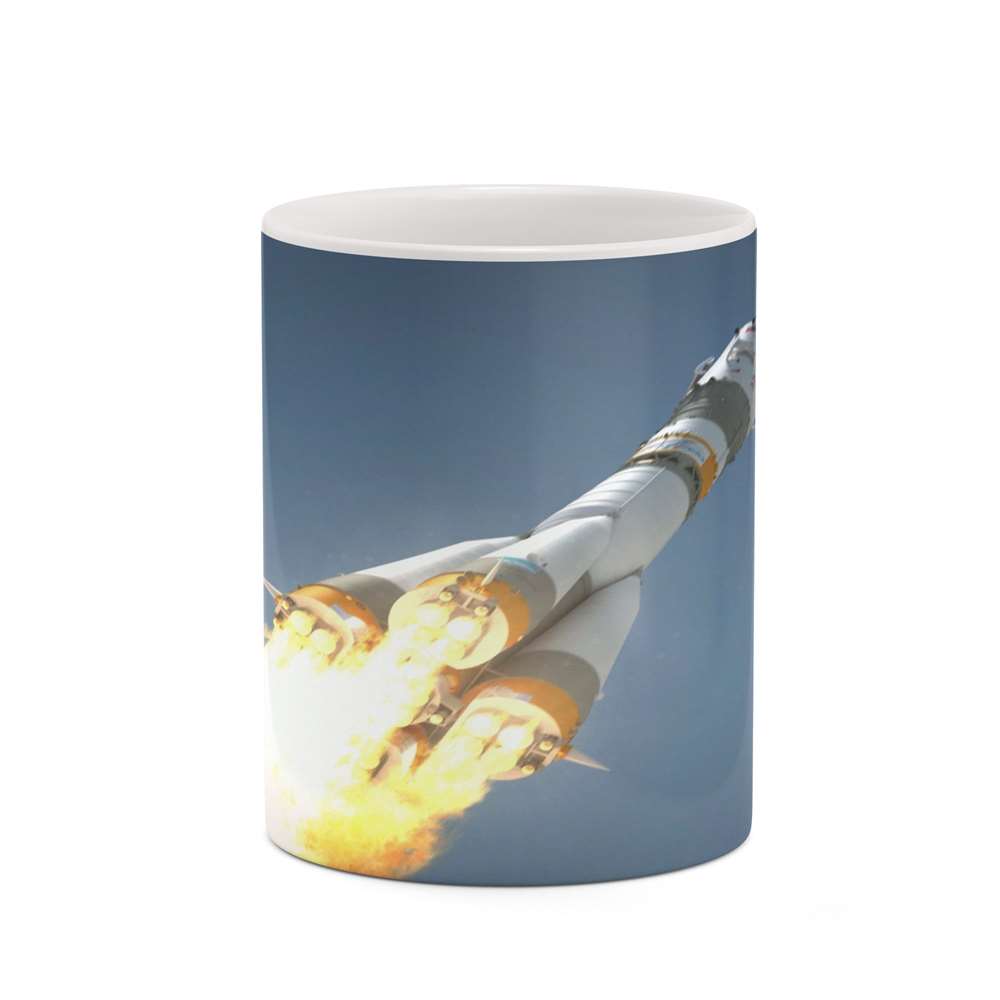 ماگ کاکتی طرح فضا و کهکشان مدل mgh20321