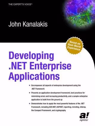 خرید و دانلود نسخه کامل کتاب Developing .NET Enterprise Applications