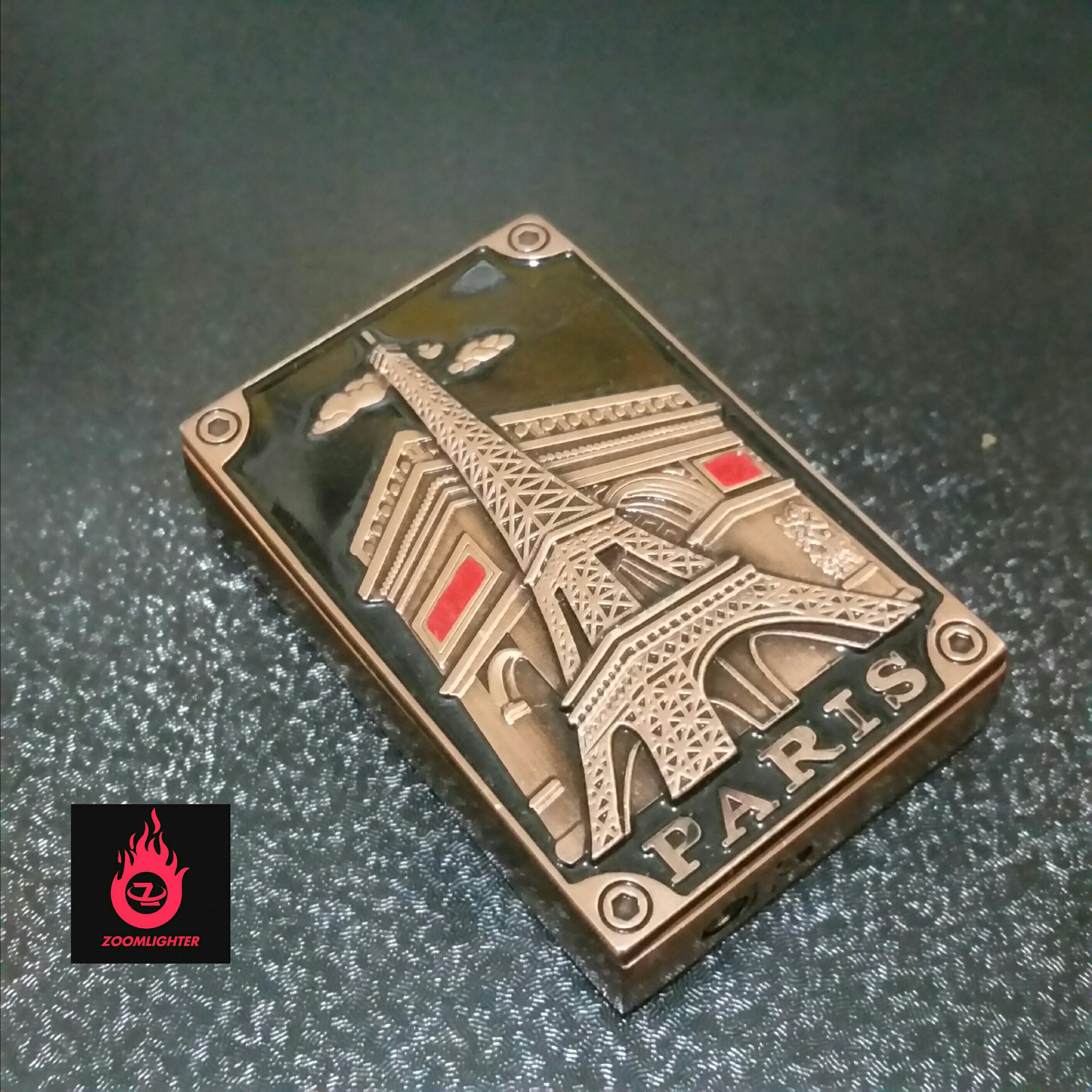 فندک گازی بشکنی طرح ایفل