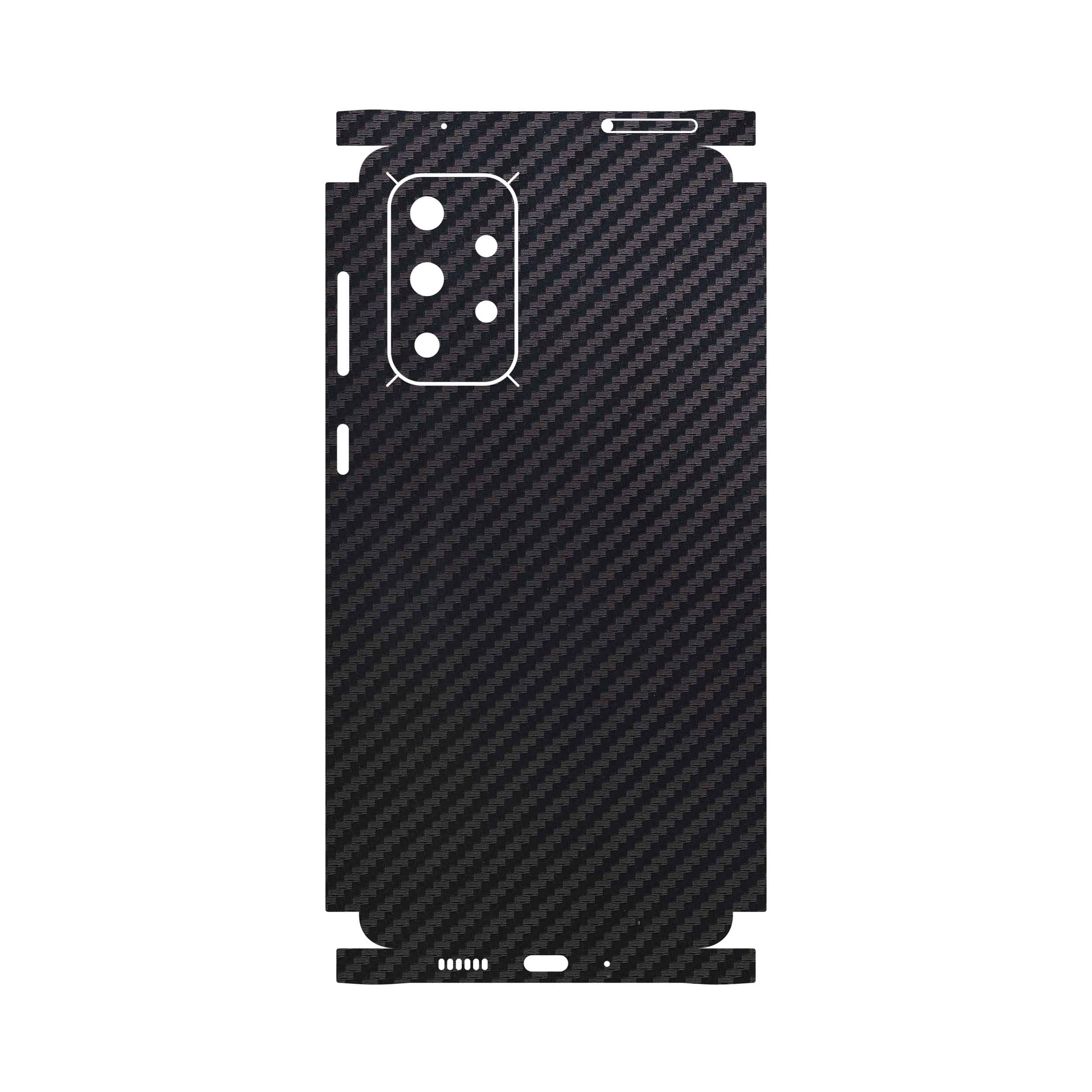 برچسب پوششی ماهوت مدل Carbon-Fiber-FullSkin مناسب برای گوشی موبایل سامسونگ Galaxy A73 5G