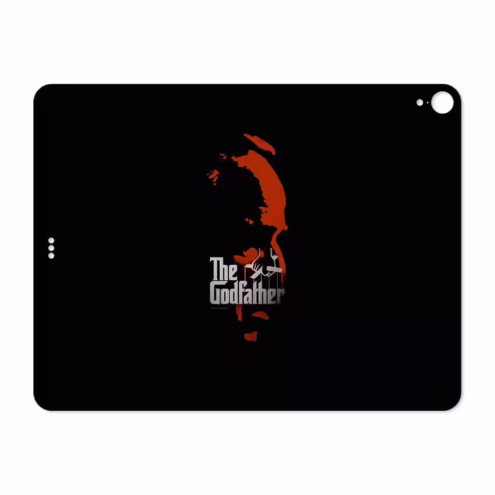 برچسب پوششی ماهوت مدل The Godfather مناسب برای تبلت اپل iPad Pro 12.9 (GEN 3) 2018 A1876