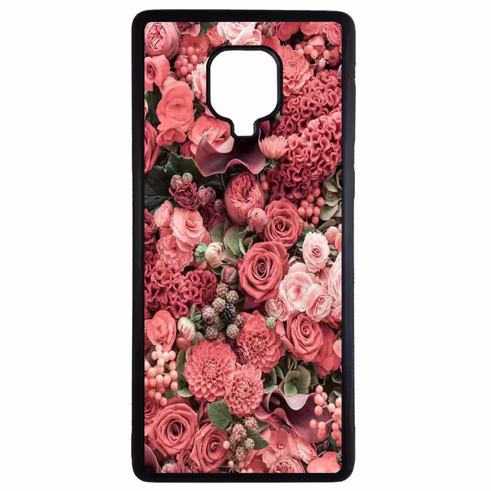 کاور طرح گل کد 1146 مناسب برای گوشی موبایل شیائومی redmi note 9 pro/9s