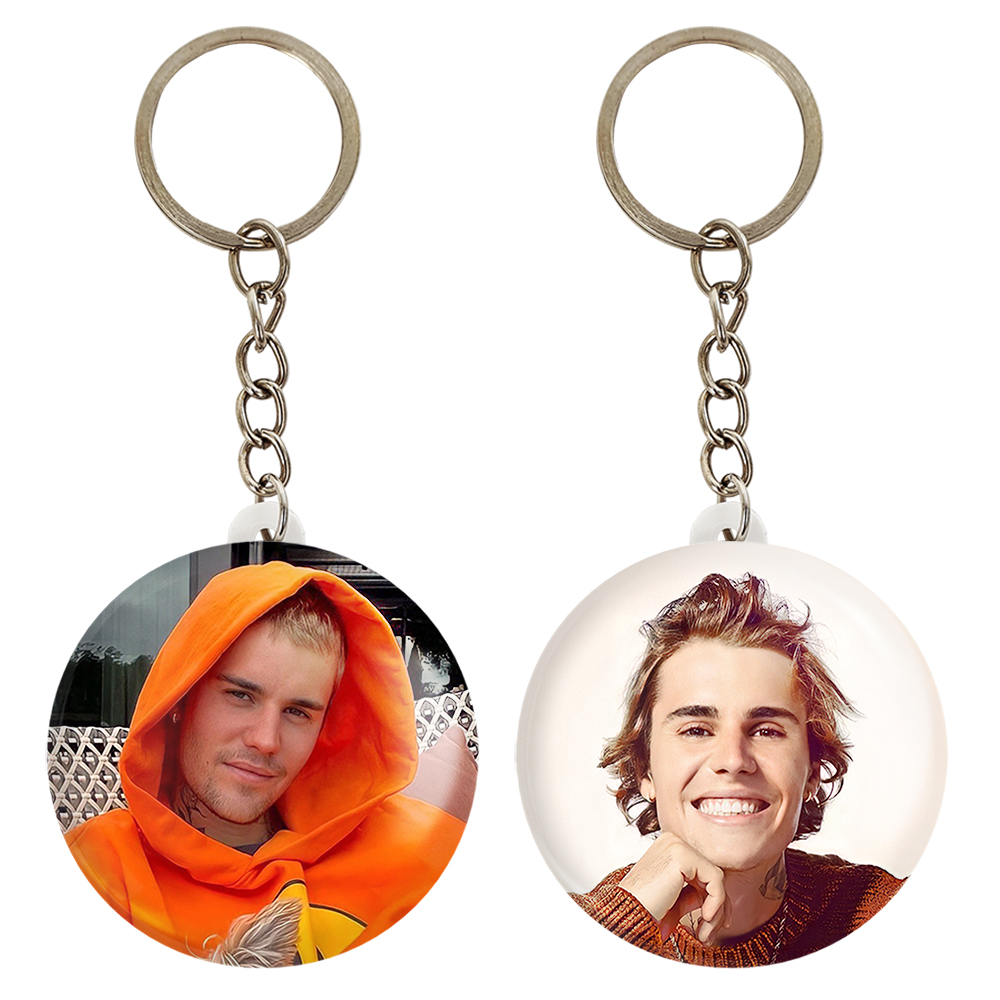 جاکلیدی خندالو مدل جاستین بیبر کد 1901519019 مجموعه 2 عددی