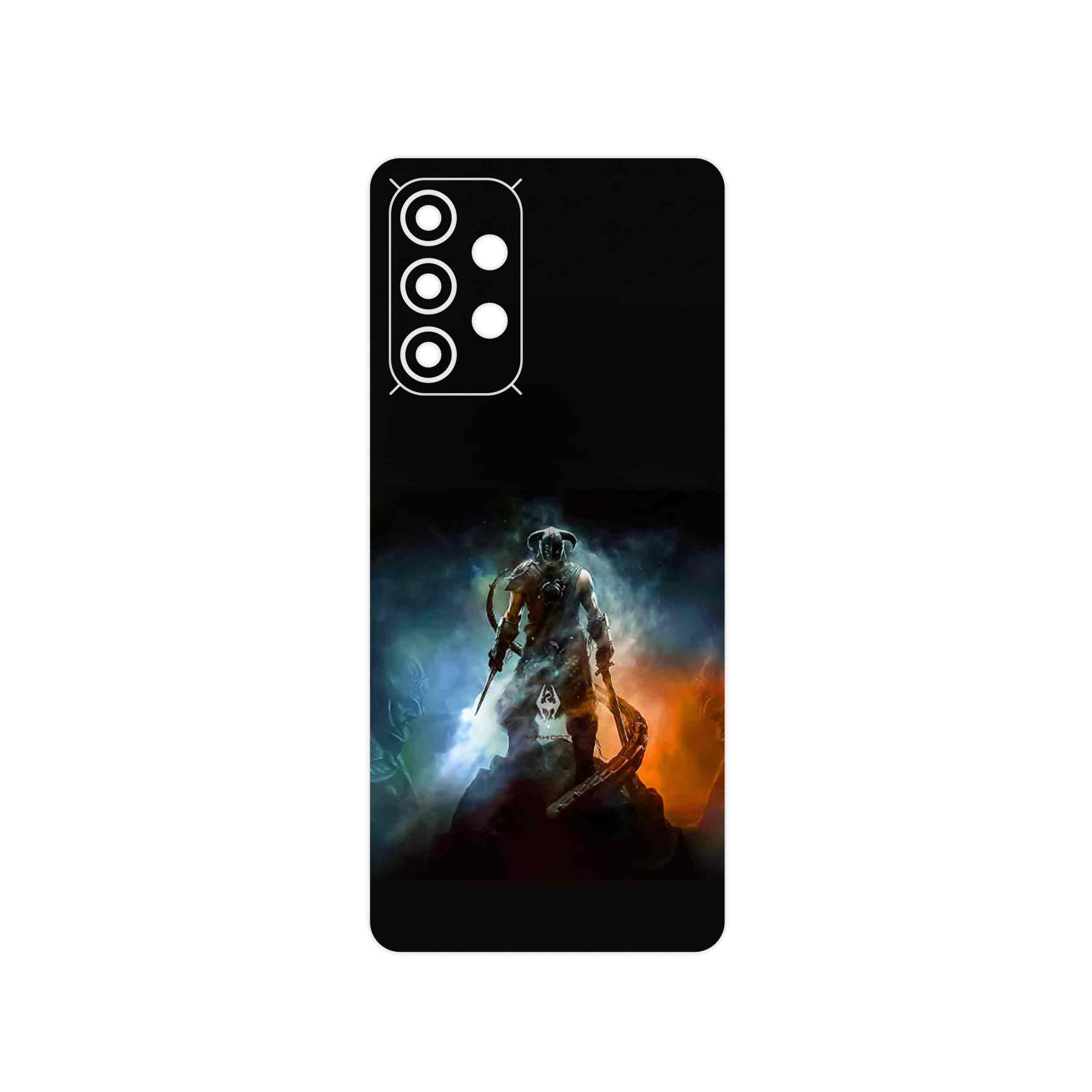 برچسب پوششی ماهوت مدل Skyrim Game Series مناسب برای گوشی موبایل سامسونگ Galaxy A33 5G