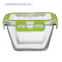 ظرف نگهدارنده موادغذایی مربع استورمکس پاشاباغچه کد 53522