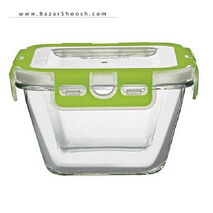 ظرف نگهدارنده موادغذایی مربع استورمکس پاشاباغچه کد 53522