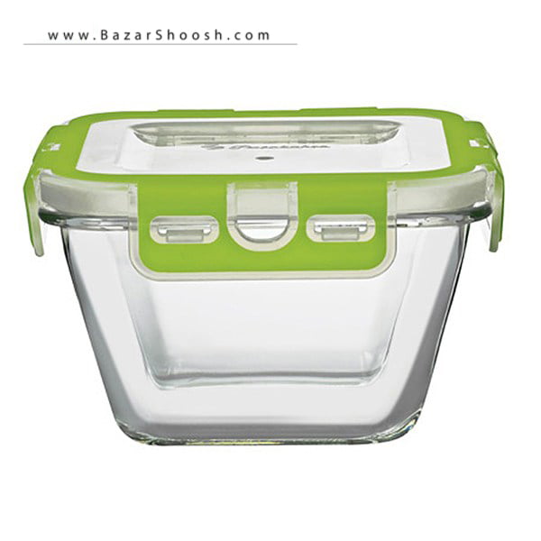 ظرف نگهدارنده موادغذایی مربع استورمکس پاشاباغچه کد 53522