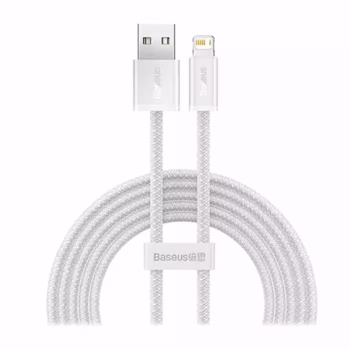 کابل 2 متری USB به Lightning بیسوس CALD0005