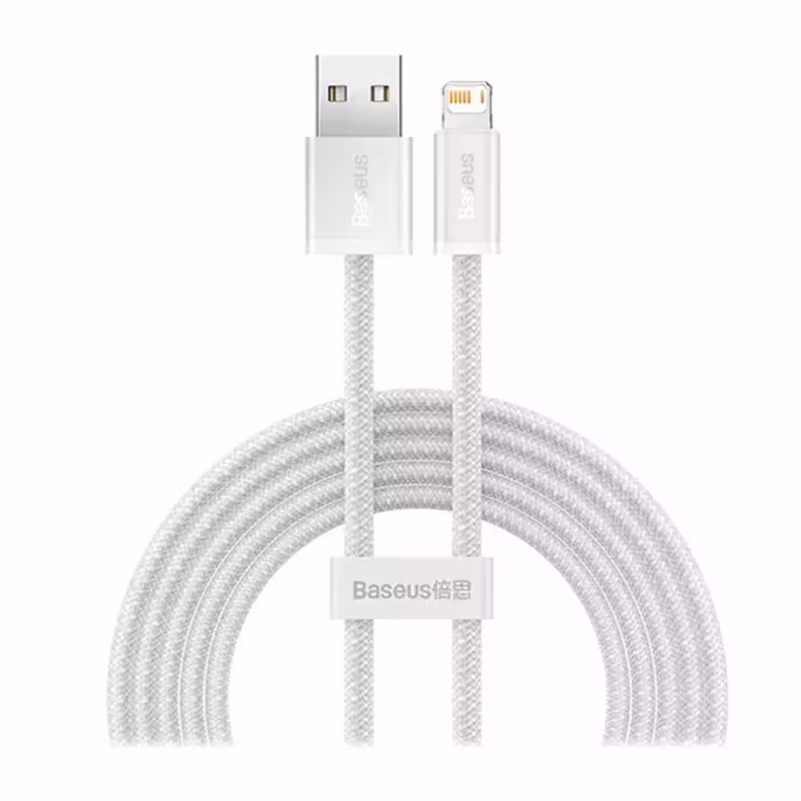 کابل 2 متری USB به Lightning بیسوس CALD0005