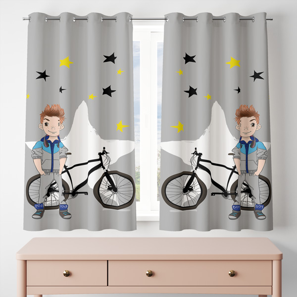 پرده مدل مخمل پانچی کد 8157 سایز 200x140 سانتی متر