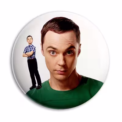 پیکسل پرمانه طرح big bang theory کد pm 14300