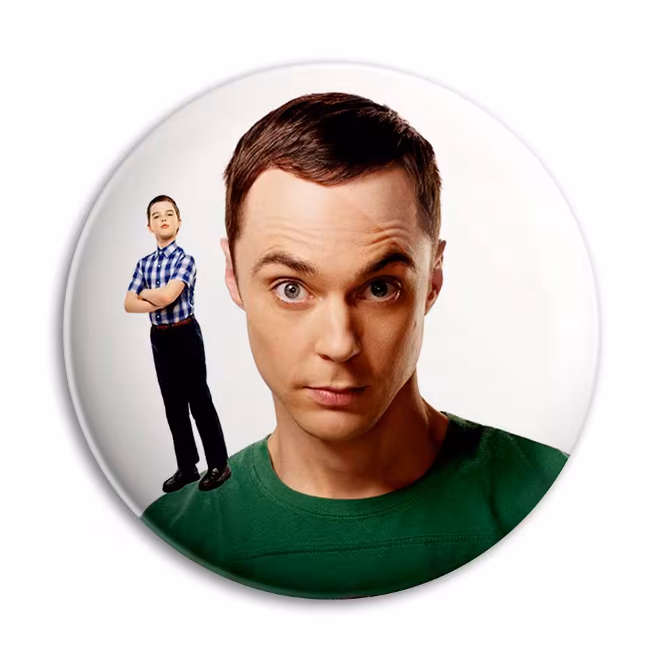 پیکسل پرمانه طرح big bang theory کد pm 14300
