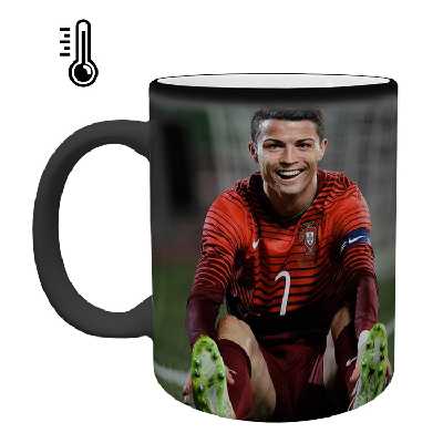 ماگ حرارتی مدل رونالدو کد 56