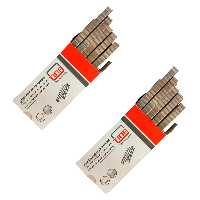 سوزن منگنه تینا فلز آسیا سایز 24/6 بسته 2 عددی