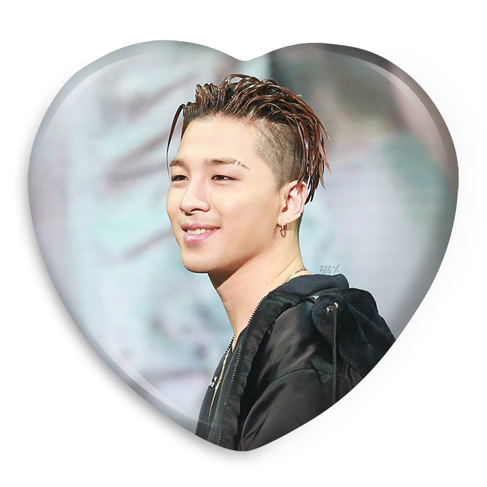 پیکسل خندالو طرح ه یانگ گروه بیگ بنگ مدل قلبی کد 12578