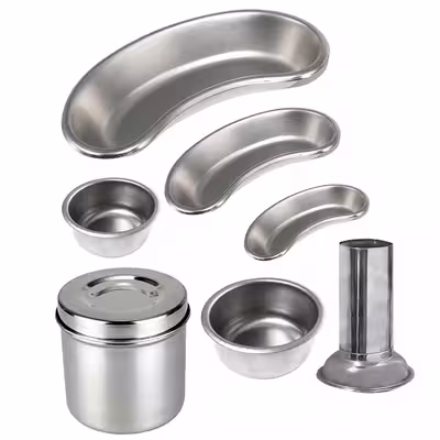 رسیور و گالی‌ پات و جای چیتل و جاپنبه‌ای مدل RGCHPM مجموعه 7 عددی