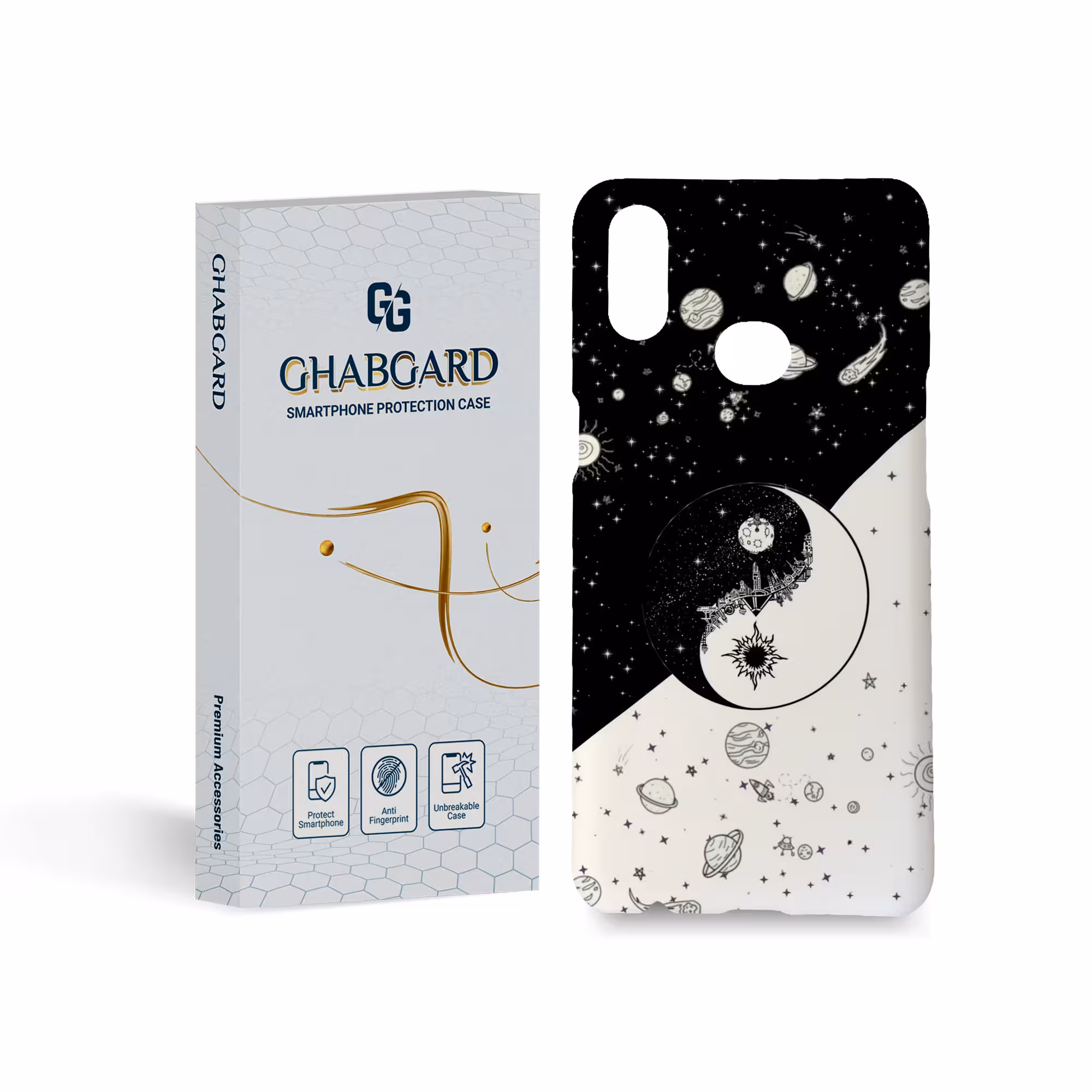 کاور قاب گارد مدل ساده مناسب برای گوشی موبایل سامسونگ Galaxy A10s