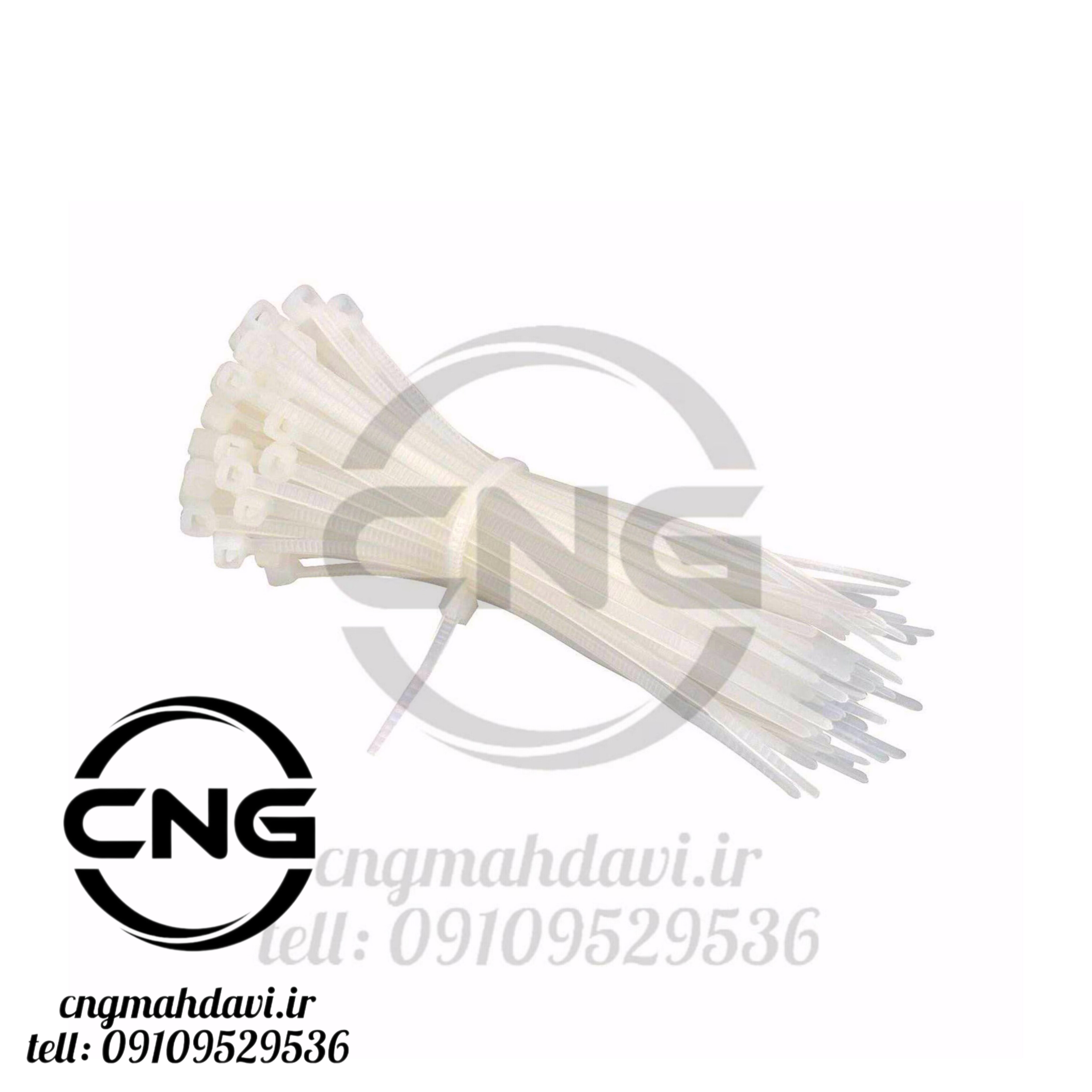 بست کمربندی پلاستیکی سایز متوسط | سی ان جی مهدوی