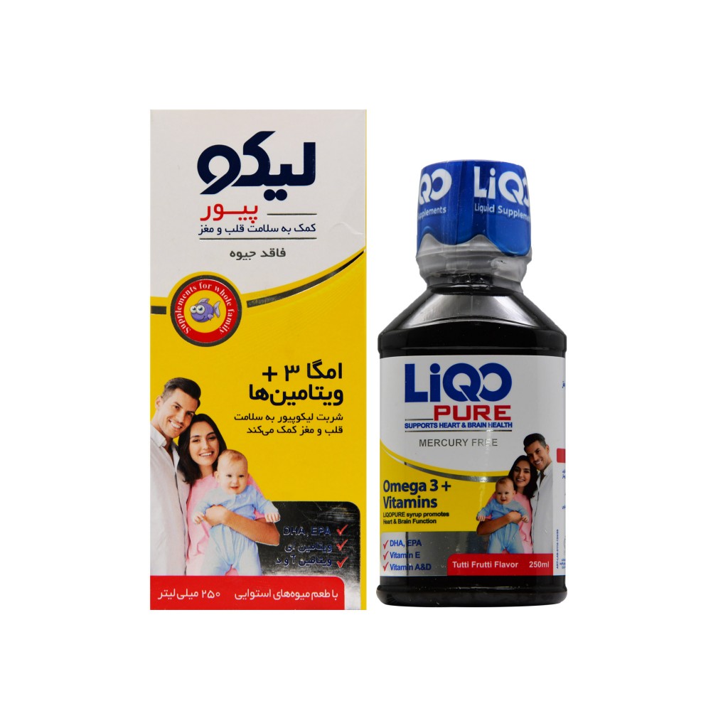 شربت لیکو پیور ابیان فارمد