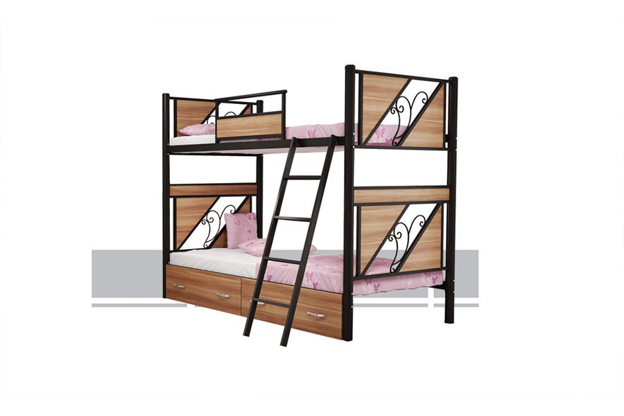 تخت خواب دو طبقه ژاکلین