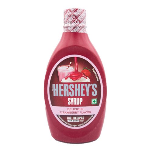 سیروپ توت فرنگی هرشیز | سیروپ هرشیز اصل | فروشگاه اینترنتی کافی سل