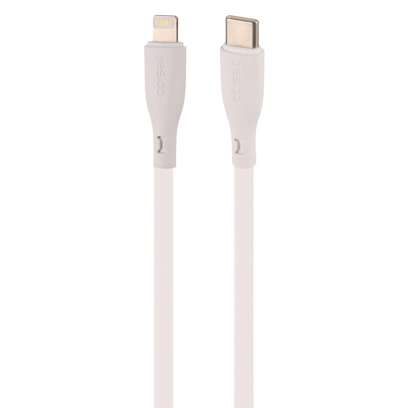 کابل تبدیل فست شارژ Yesido CA151 Type-C to Lightning PD 20W 1m