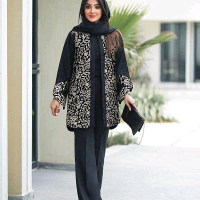 مانتو مجلسی مخمل مدل مانتو مجلسی شیک