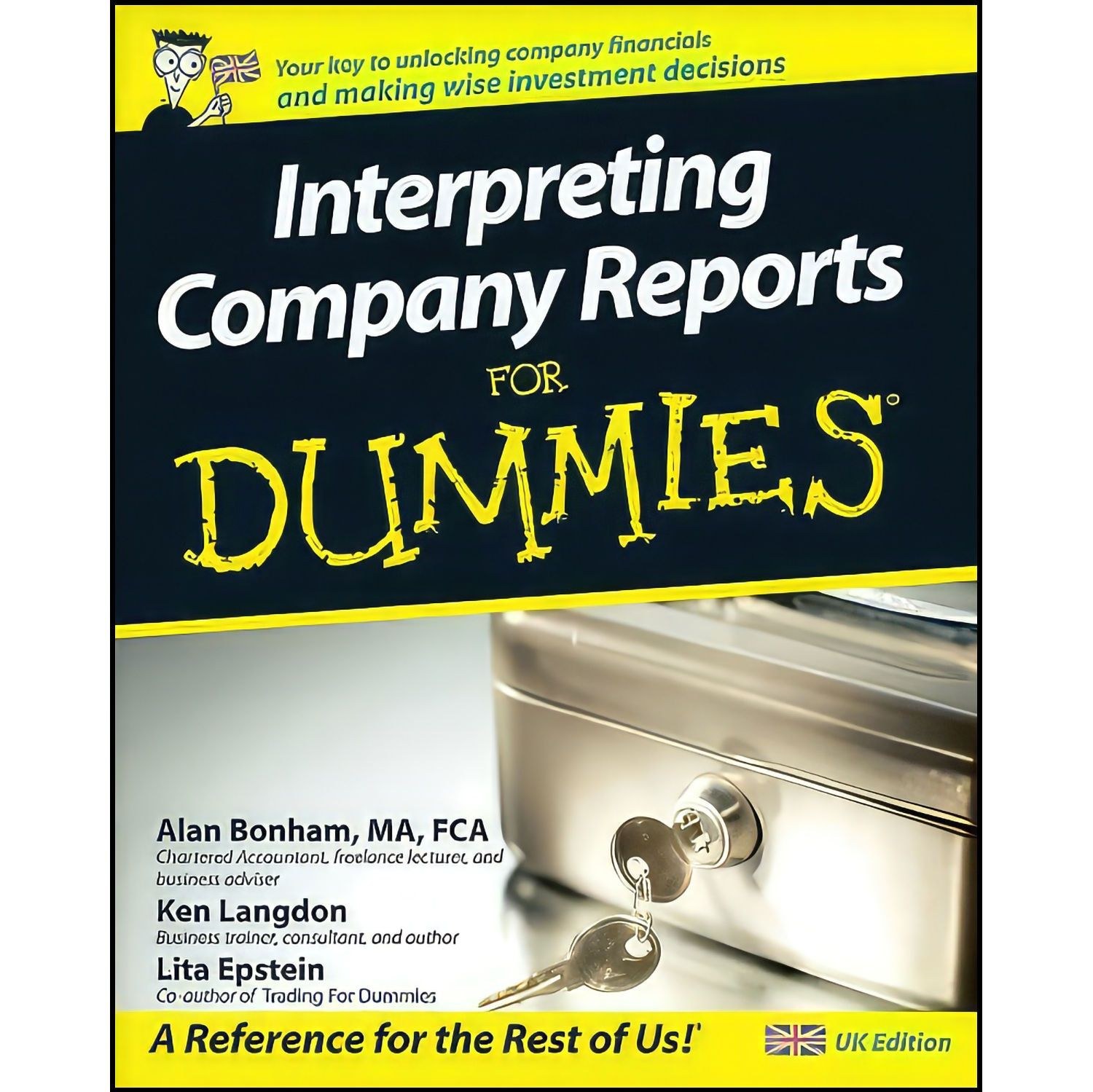 کتاب زبان اصلی Interpreting Company Reports For Dummies اثر جمعی از نویسندگان