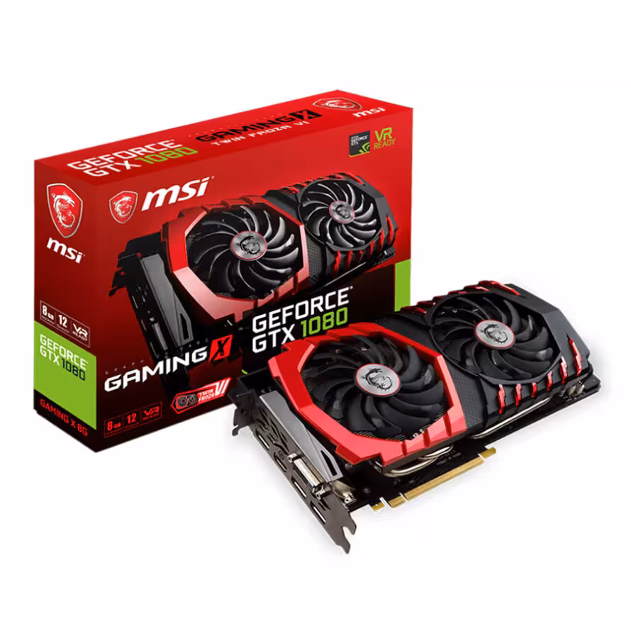 کارت گرافیک ام اس آی GTX 1080 GAMING X 8GB