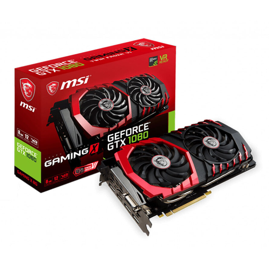 کارت گرافیک ام اس آی GTX 1080 GAMING X 8GB