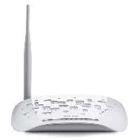 مودم روتر ADSL2 Plus بی‌سیم N150 تی پی-لینک مدل TD-W8951ND