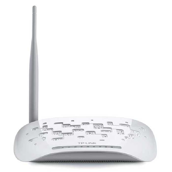 مودم روتر ADSL2 Plus بی‌سیم N150 تی پی-لینک مدل TD-W8951ND
