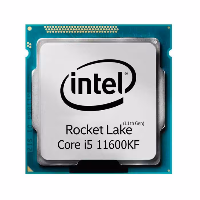 سی پی یو اینتل Core i5-11600KF