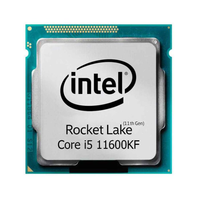 سی پی یو اینتل Core i5-11600KF