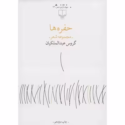 کتاب حفره ها اثر گروس عبدالملکیان