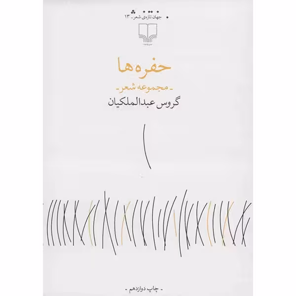 کتاب حفره ها اثر گروس عبدالملکیان