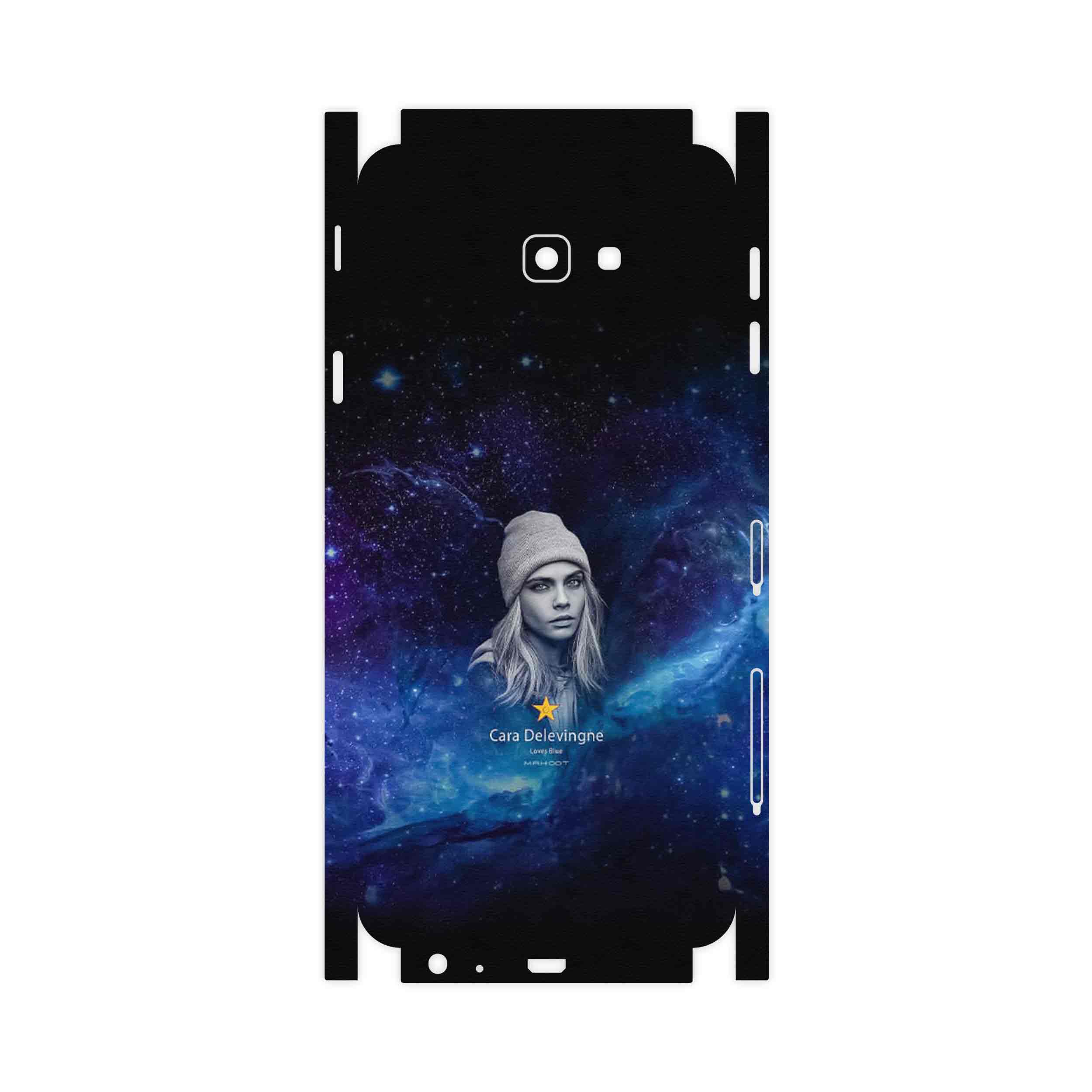 برچسب پوششی ماهوت مدل Cara Delevingne-FullSkin مناسب برای گوشی موبایل سامسونگ Galaxy J4 Plus