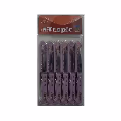چاقو میوه خوری کد 12 مجموعه 12 عددی 