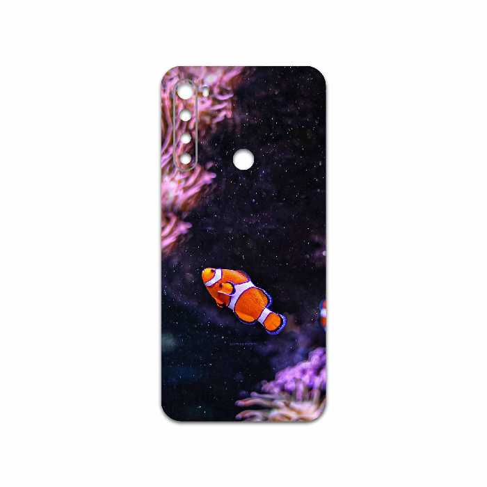 برچسب پوششی ماهوت مدل Clownfish مناسب برای گوشی موبایل شیائومی Redmi Note 8