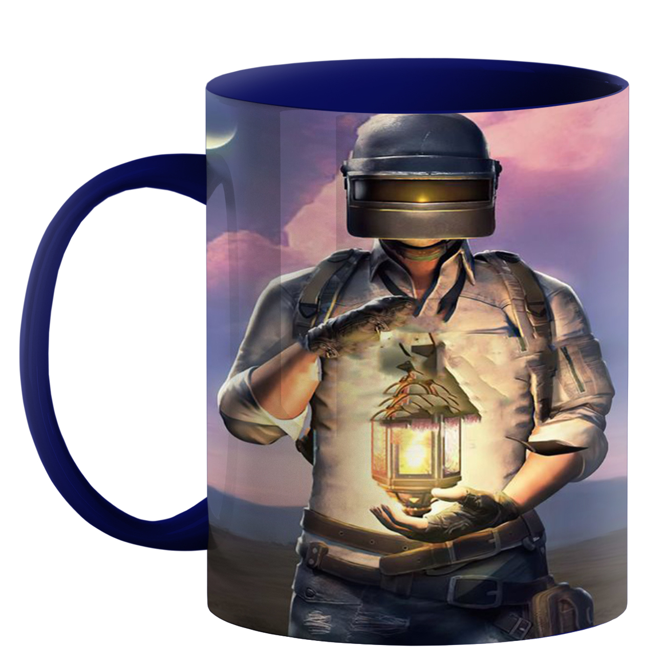 ماگ طرح پابجی کد 110