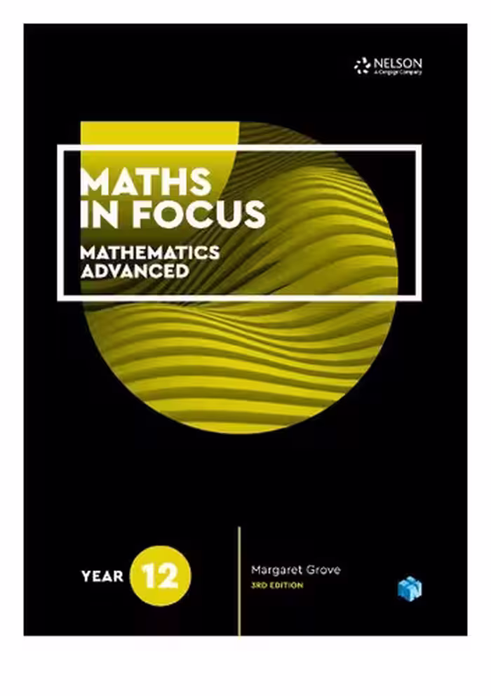 خرید و دانلود نسخه کامل کتاب Maths in Focus 12 Mathematics Advanced
