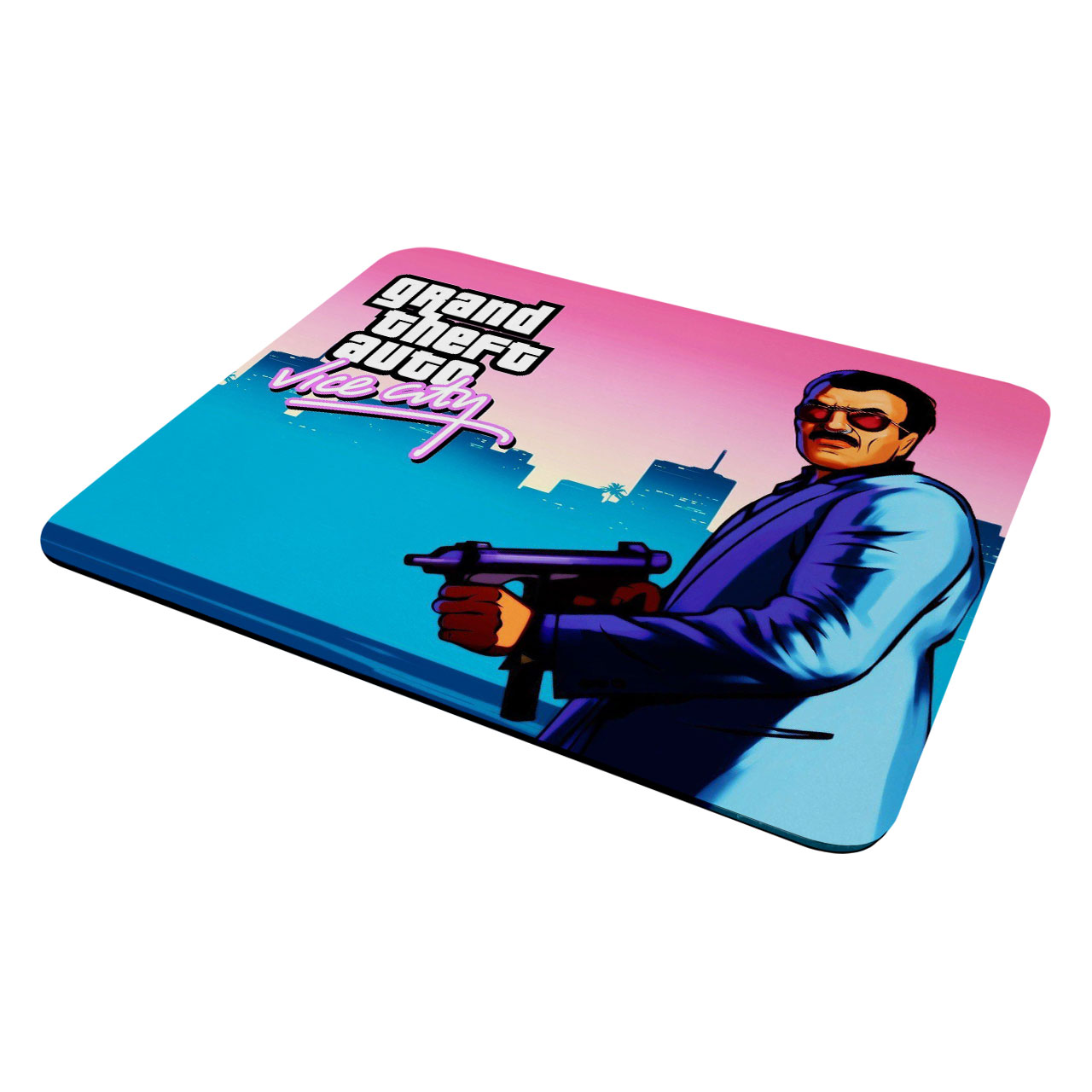 ماوس پد طرح GTA مدل MP3146