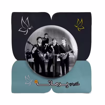 پیکسل پرمانه طرح beatles کد pm.1476