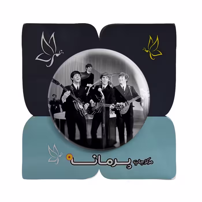 پیکسل پرمانه طرح beatles کد pm.1476